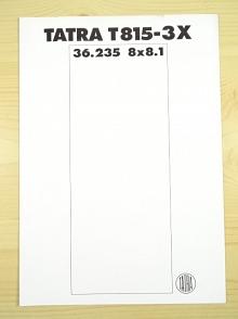 Tatra T 815-3X 36.235 8x8.1 - Semex - prospekt