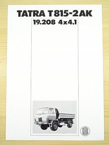 Tatra T 815-2AK 19.208 4x4.1 - Semex - prospekt