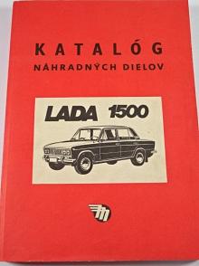 Lada 1500 (VAZ) - katalóg náhradných dielov - 1982 - Mototechna