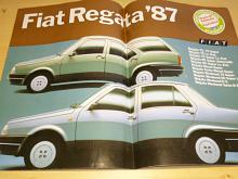 Fiat Regata 1987 - prospekt