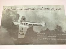 Czechoslovak aircrft and aero-engines - prospekt