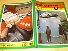 Československá motor revue - 1987 -  Tatra, Škoda, Jawa...