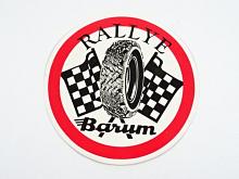 Rallye Barum - samolepka