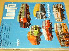 Inufa - Internationaler Nutzfahrzeug Katalog - 1977