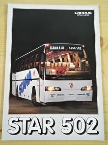 Star 502 - Scania K 113 - Carrus Stainless - Finland - autobus - prospekt - 1996