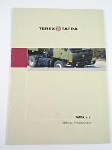 Tatra - Special Production - ATC, Armax, Force, T 815-7, ATS - prospekt - Terex Tatra