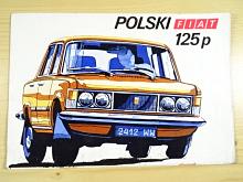FSO - Polski Fiat 125 p - prospekt