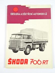 Škoda 706 RT - obsluha a ošetření automobilů - 1966