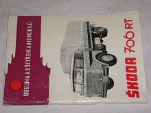 Škoda 706 RT - obsluha a ošetření automobilů - 1966
