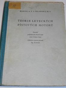 Teorie leteckých pístových motorů - Maksaj, Polanskij