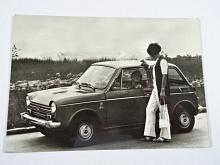 Honda N 600 - fotografie s popisem