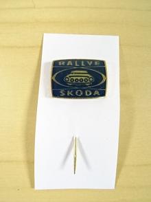 Rallye Škoda - odznak