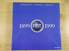 Fiat - 1899 - 1999 - creativity - design - success - Riccardo P. Felicioli