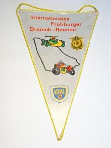 Internationales Frohburger Dreieck - Rennen - ADMV - vlaječka