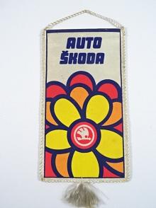 Auto Škoda - vlaječka