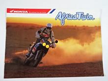 Honda Africa Twin - prospekt - 1988