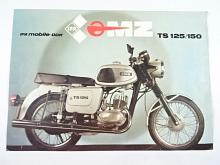 MZ TS 125/150 - 1983 - prospekt