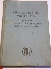 Tatra 138 - příručka pro řidiče