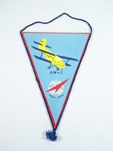 AN-2 - Slov Air 1969 - 1979 - vlaječka