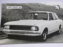 Ford Cortina 1300 - Mototechna, fotografie s popisem