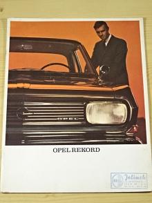 Opel Rekord - prospekt