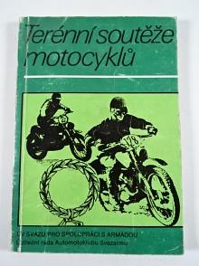 Terénní soutěže motocyklů - SVAZARM - 1984