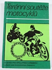 Terénní soutěže motocyklů - SVAZARM - 1984