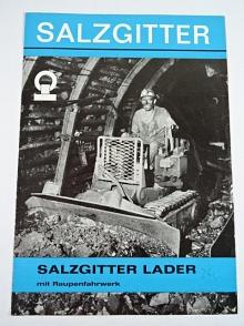Salzgitter Lader mit Raupenfahrwerk - prospekt
