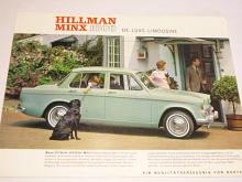 Hillman Minx 1600 de luxe limousine - prospekt