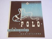 Telefunken POLO - prospekt - 1939