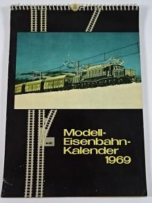Modell Eisenbahn Kalender 1969