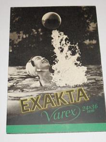 Exakta Varex 24 x 36 mm - prospekt - 1956
