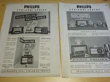 Philips - výkladní skříně - prospekty