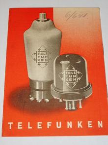 Telefunken - elektronky - prospekt - 1941