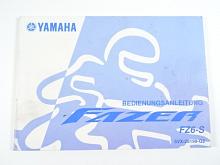 Yamaha Fazer FZ6-S - Bedienungsanleitung - 2004