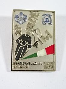 28 Rally FIM - Francavilla al Mare - 1978 - odznak