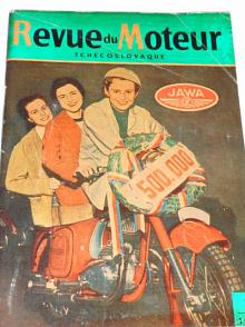 Revue du Moteur Tchecoslovaque - 1955 - JAWA, ČZ, šestidenní