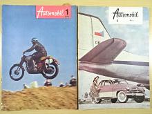 Automobil - časopis - 1959 - JAWA, Škoda, Stadion...
