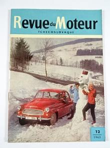 Revue du Moteur Tchecoslovaque - 1963 - JAWA, ČZ, Škoda...