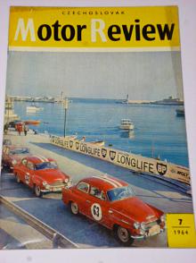 Czechoslovak Motor Review - 7/1964 - ČZ, Škoda, JAWA...