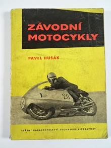 Závodní motocykly - Pavel Husák - 1960