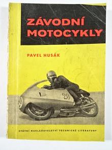 Závodní motocykly - Pavel Husák - 1960