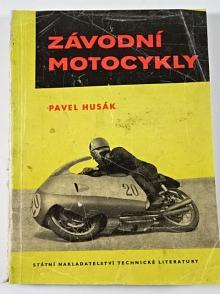 Závodní motocykly - Pavel Husák - 1960