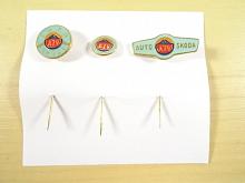 Auto Škoda - AZV - Vrchlabí - odznak