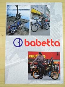 Babetta - Sting - Mini Hooper - prospekty - Mopedy s. r. o. Kolárovo