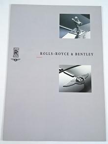 Rolls-Royce a Bentley - prospekt