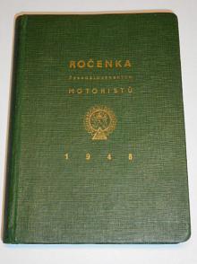 Ročenka československých motoristů 1948 - Autoklub RČS