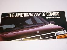 Chrysler, Jeep - The American way of driving - prospekt