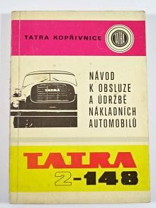 Tatra 2-148 - návod k obsluze a údržbě - 1979