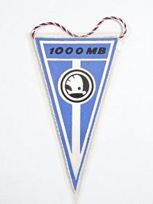Škoda 1000 MB - mini vlaječka